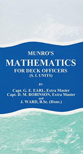 Stock image for Munro's Mathematics for Deck Officers for sale by WorldofBooks