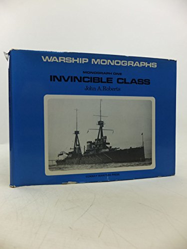 Imagen de archivo de Invincible" Class Battle-cruisers (Warship Monograph) a la venta por Roland Antiquariat UG haftungsbeschrnkt