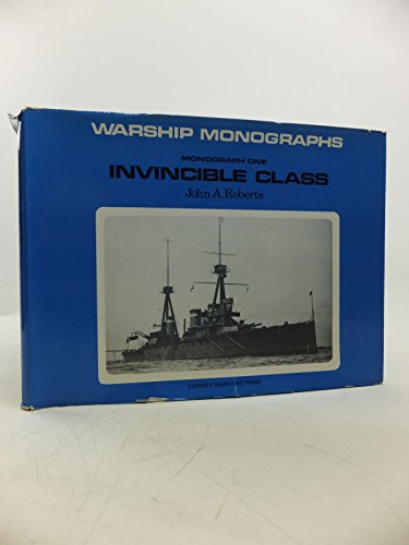 9780851770512: "Invincible" Class Battle-cruisers (Warship Monograph)