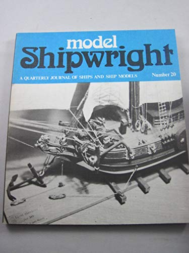 Stock image for Model Shipwright, No. 20 (June 1977) for sale by Goldstone Books