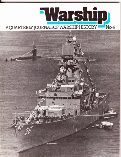 Beispielbild fr Warship: No. 4 October 1977 zum Verkauf von Bernhard Kiewel Rare Books