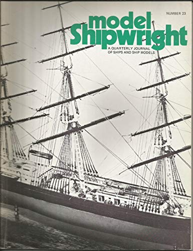 Stock image for Model Shipwright Number 23 for sale by Books From California