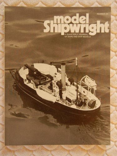 Beispielbild fr Model Shipwright Number 24 zum Verkauf von Books From California