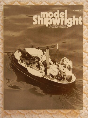 Stock image for Model Shipwright Number 24 for sale by Books From California
