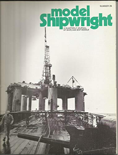 Stock image for Model Shipwright Number 25 for sale by Books From California