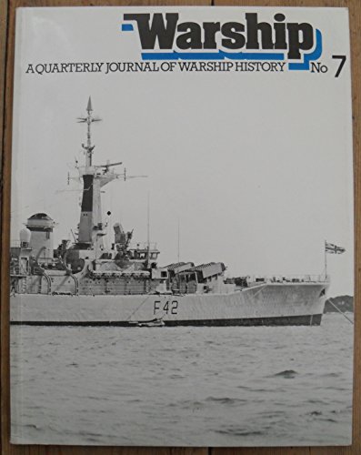 Beispielbild fr Warship: No. 7 July 1978 zum Verkauf von Bernhard Kiewel Rare Books