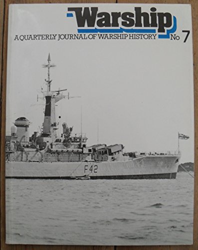 Imagen de archivo de Warship: No. 7 a la venta por Book Deals