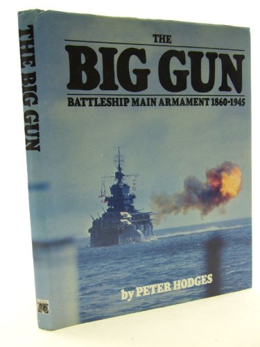 Beispielbild fr BIG GUN BATTLESHIP MAIN ARMANENT 18 zum Verkauf von WorldofBooks