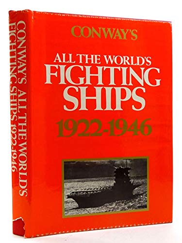 9780851771465: ALL THE WORLD'S FIGHTING SHIPS 1922