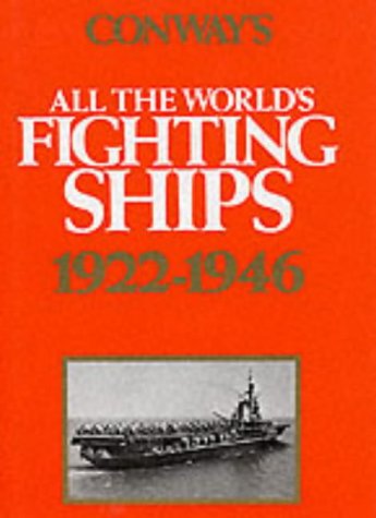 Stock image for Conway's All the World's Fighting Ships 1922-1946 for sale by Bahamut Media