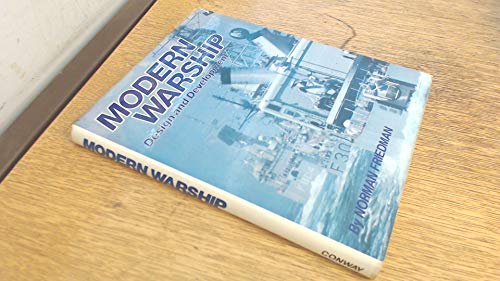 Beispielbild fr Modern Warship Design and Development zum Verkauf von WorldofBooks