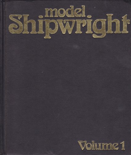 9780851771533: Model Shipwright Volume 1