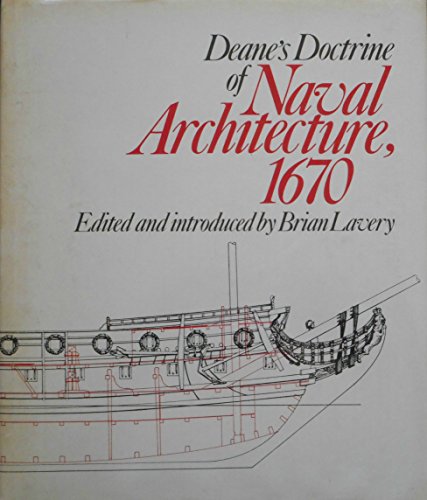 9780851771809: DEANE'S DOCTRINE OF NAVAL ARCHITECT (Conway's History of Sail)