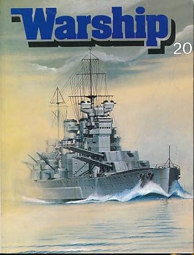 Beispielbild fr Warship: No. 20 October 1981 zum Verkauf von Bernhard Kiewel Rare Books