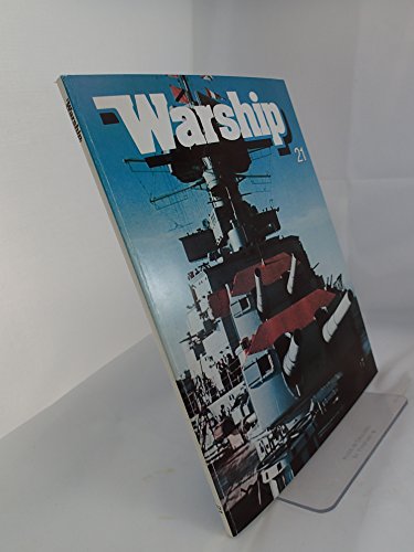Beispielbild fr Warship: No. 21 January 1982 zum Verkauf von Bernhard Kiewel Rare Books