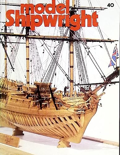 Imagen de archivo de Model Shipwright 40 June 1982 a la venta por Amazing Book Company