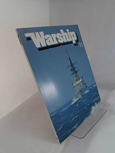 Beispielbild fr Warship: No. 25 zum Verkauf von Irish Booksellers