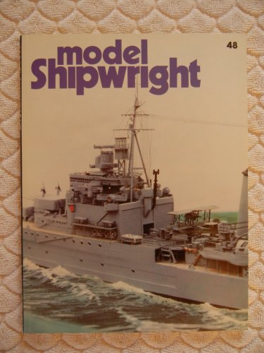 Beispielbild fr model Shipwright 48 zum Verkauf von medimops