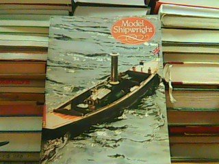 Beispielbild fr MODEL SHIPWRIGHT A Quarterly Journal of Ships and Ship Models Number 52 zum Verkauf von Books From California