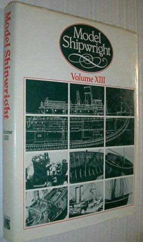Beispielbild fr MODEL SHIPWRIGHT zum Verkauf von WorldofBooks