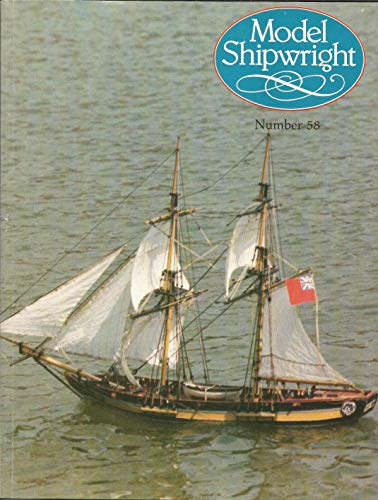 Stock image for Model Shipwright No. 58, December 1986 for sale by Books From California