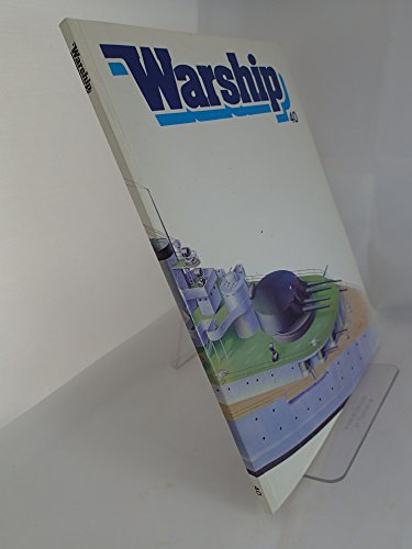 Beispielbild fr Warship: No. 40 October 1986 zum Verkauf von Bernhard Kiewel Rare Books