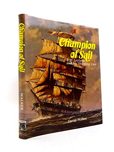 Beispielbild fr Champion of Sail zum Verkauf von WorldofBooks