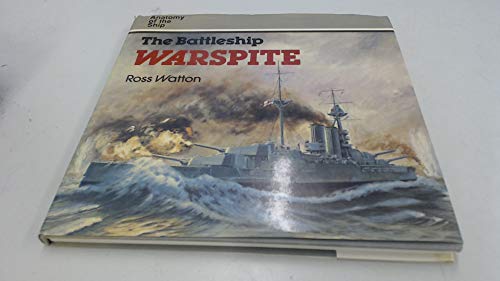 9780851774121: "Warspite" (Anatomy of the Ship)