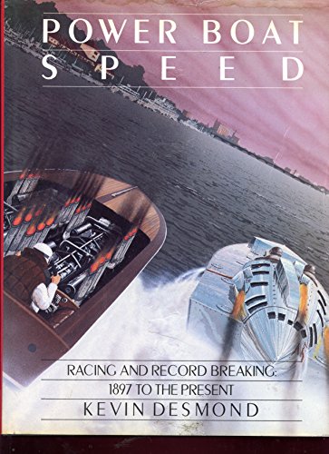 Power Boat Speed (9780851774275) by Kevin Desmond