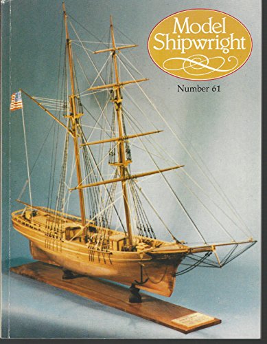 Imagen de archivo de Model Shipwright Number 61 a la venta por HPB-Emerald