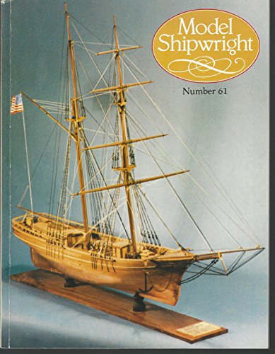 Stock image for Model Shipwright Number 61 for sale by HPB-Emerald