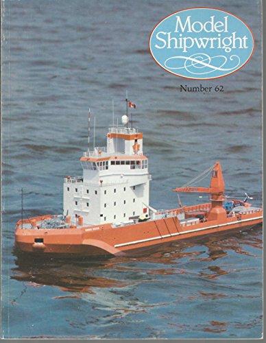 Beispielbild fr Model Shipwright Number 62 zum Verkauf von Books From California