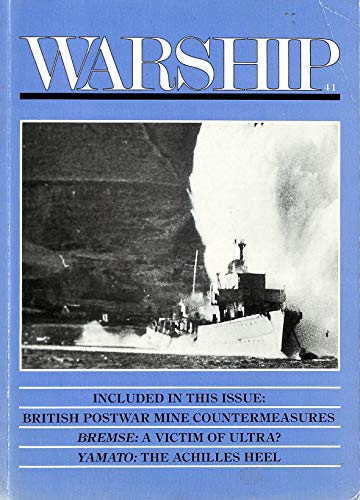 Beispielbild fr Warship: No. 41 January 1987 zum Verkauf von Bernhard Kiewel Rare Books