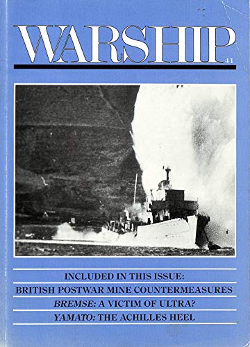 Imagen de archivo de Warship: No. 41 January 1987 a la venta por Bernhard Kiewel Rare Books