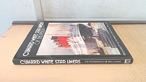 Stock image for Cunard White Star Liners of the 1930s for sale by WorldofBooks