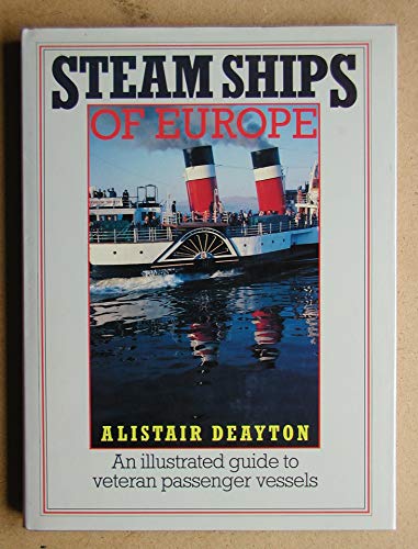 Beispielbild fr Steam Ships of Europe zum Verkauf von WorldofBooks
