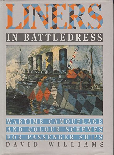 9780851775173: Liners in battledress: Wartime camouflage and colour schemes for passenger ships