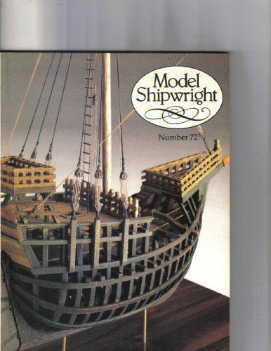 Stock image for Model Shipwright: No. 72 for sale by Amazing Book Company