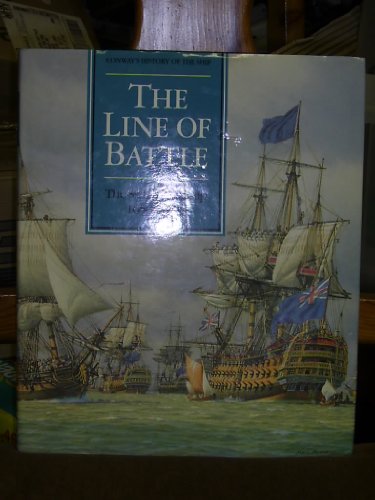 Stock image for LINE OF BATTLE THE SAILING WARSHI for sale by WorldofBooks