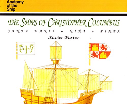 Imagen de archivo de SHIPS OF CHRISTOPHER COLUMBUS a la venta por WorldofBooks