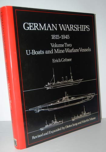 9780851775937: GERMAN WARSHIPS 1815 1945 VOLUME TW