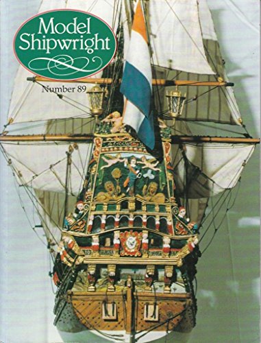 Stock image for Model Shipwright: No. 89 for sale by Amazing Book Company