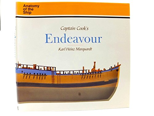 9780851776415: CAPTAIN COOK'S ENDEAVOUR (Anatomy of the Ship)