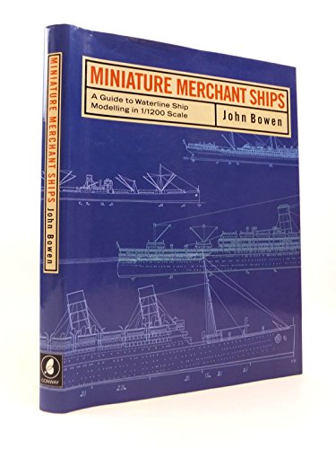 Beispielbild fr MINIATURE MERCHANT SHIPS zum Verkauf von WorldofBooks