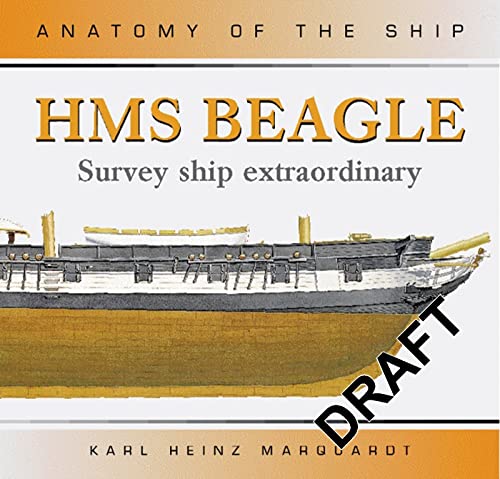 9780851777030: ANATOMY OF THE SHIP HMS BEAGLE SURV