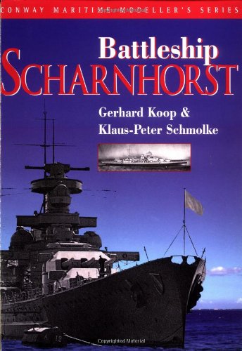 9780851777481: Battleship Scharnhorst (Conway Maritime Modellers)