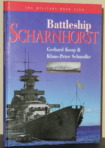Imagen de archivo de Battleship Scharnhorst a la venta por Idaho Youth Ranch Books