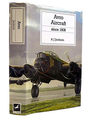 Beispielbild fr Avro Aircraft Since 1908 zum Verkauf von HPB-Red