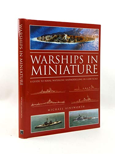 9780851777993: WARSHIPS IN MINIATURE