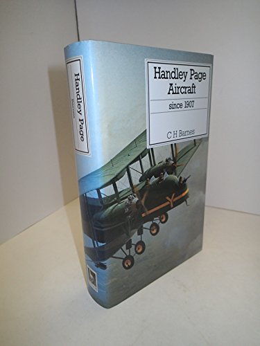 Stock image for Handley Page Aircraft for sale by St Paul's Bookshop P.B.F.A.